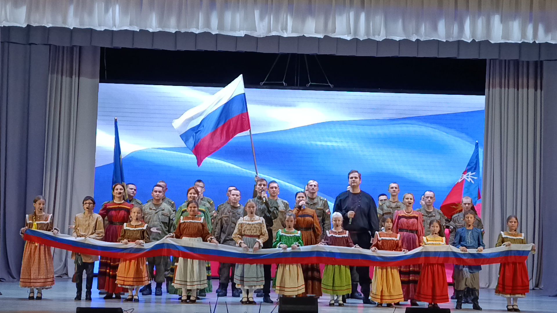 городской округ восход, сво, видеоролик, поддержка бойцов сво,