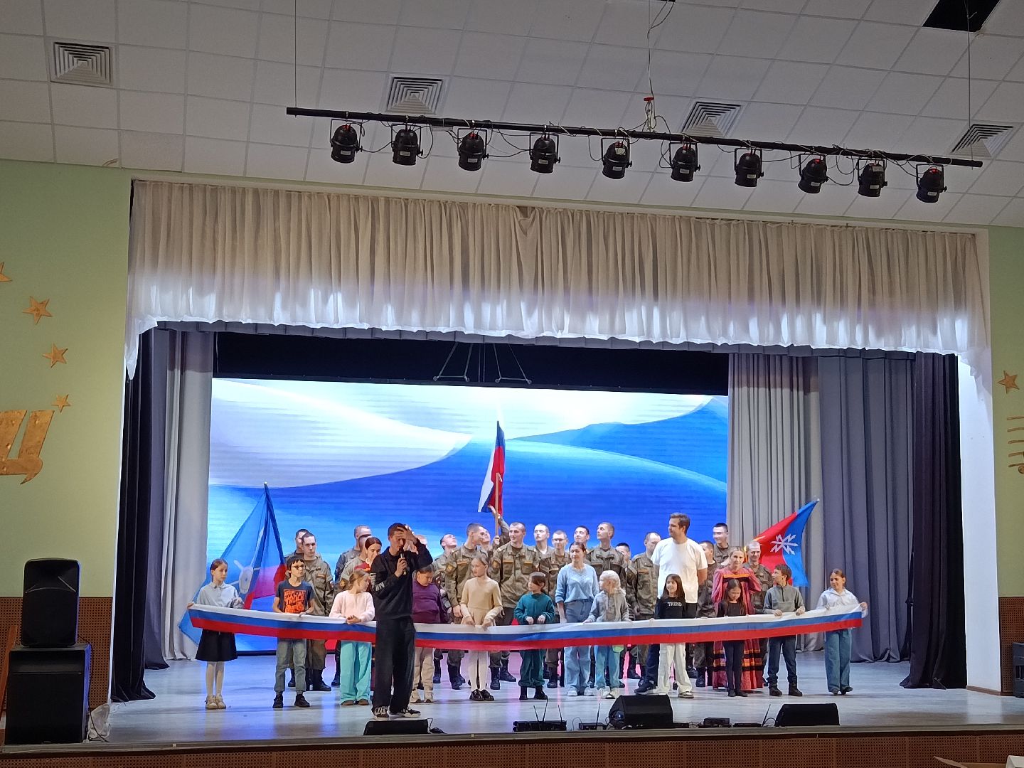 городской округ восход, сво, видеоролик, поддержка бойцов сво,