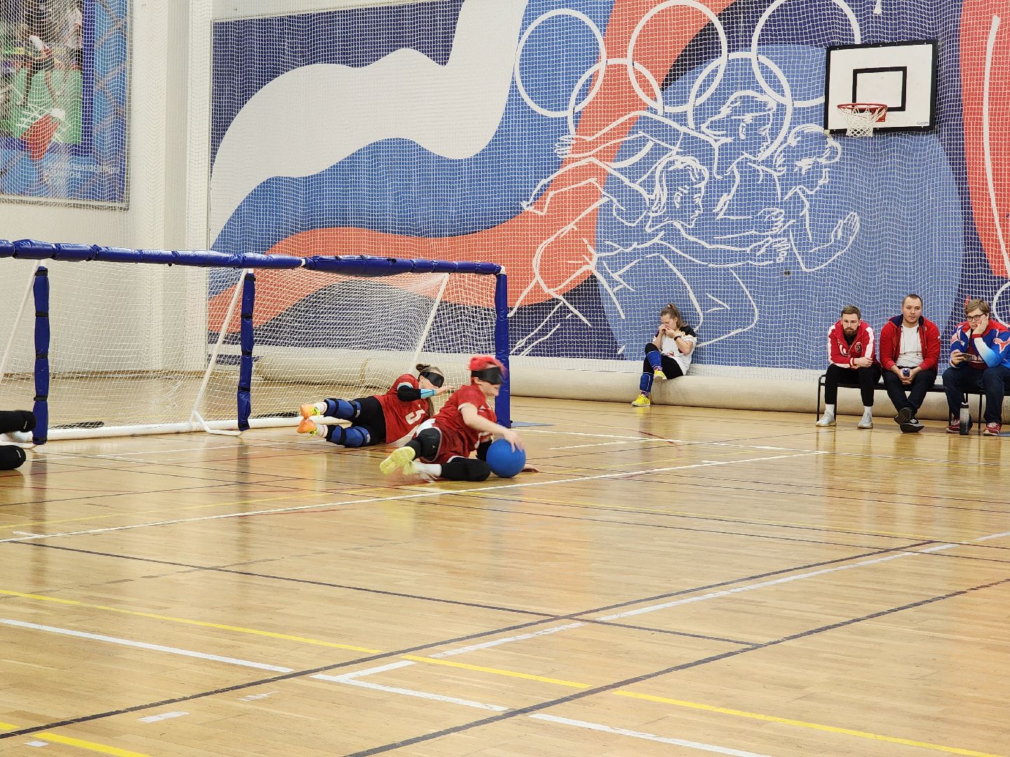 раменское, спорт, чемпионат московской области по голболу,