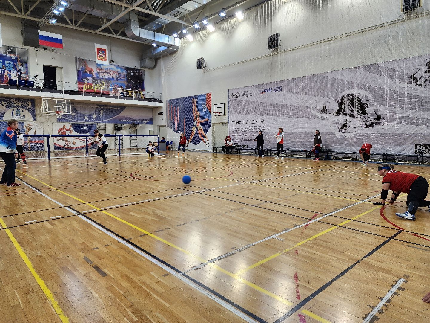 раменское, спорт, чемпионат московской области по голболу,