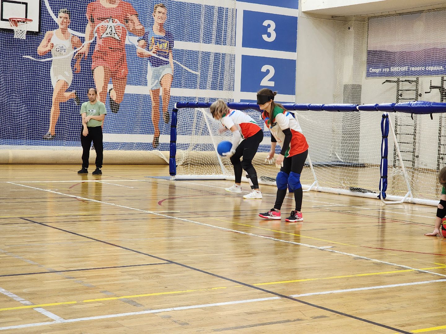 раменское, спорт, чемпионат московской области по голболу,