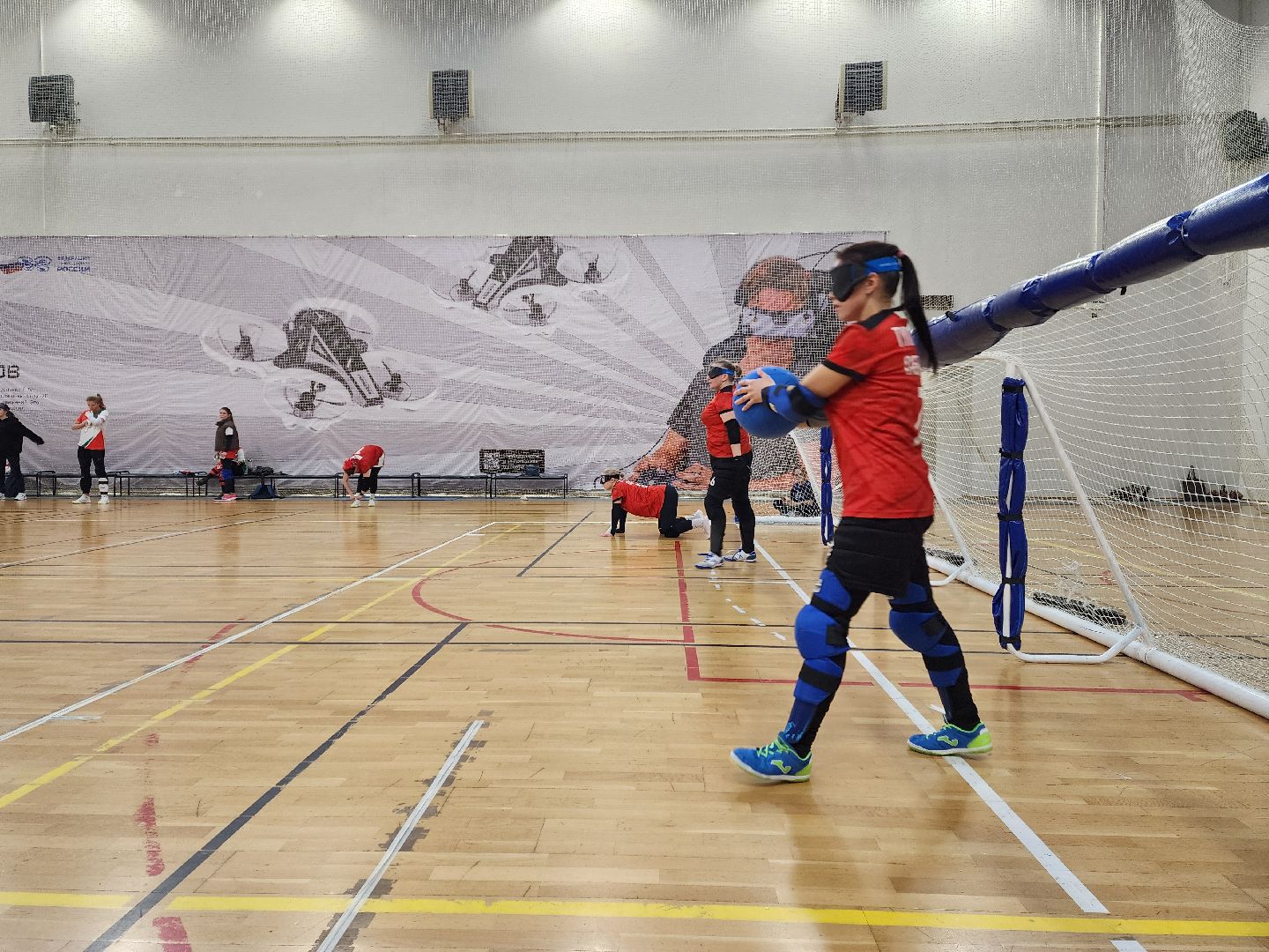 раменское, спорт, чемпионат московской области по голболу,