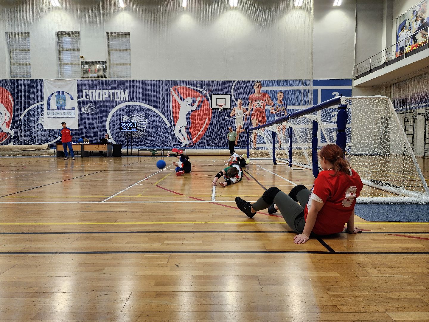 раменское, спорт, чемпионат московской области по голболу,