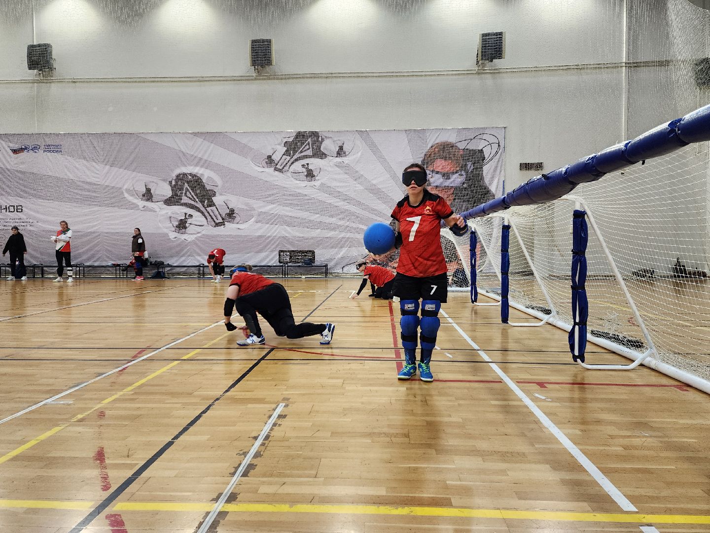 раменское, спорт, чемпионат московской области по голболу,