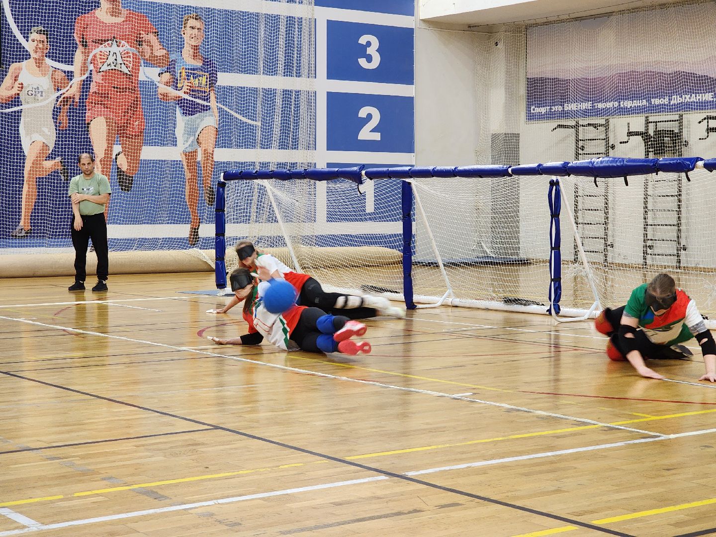 раменское, спорт, чемпионат московской области по голболу,