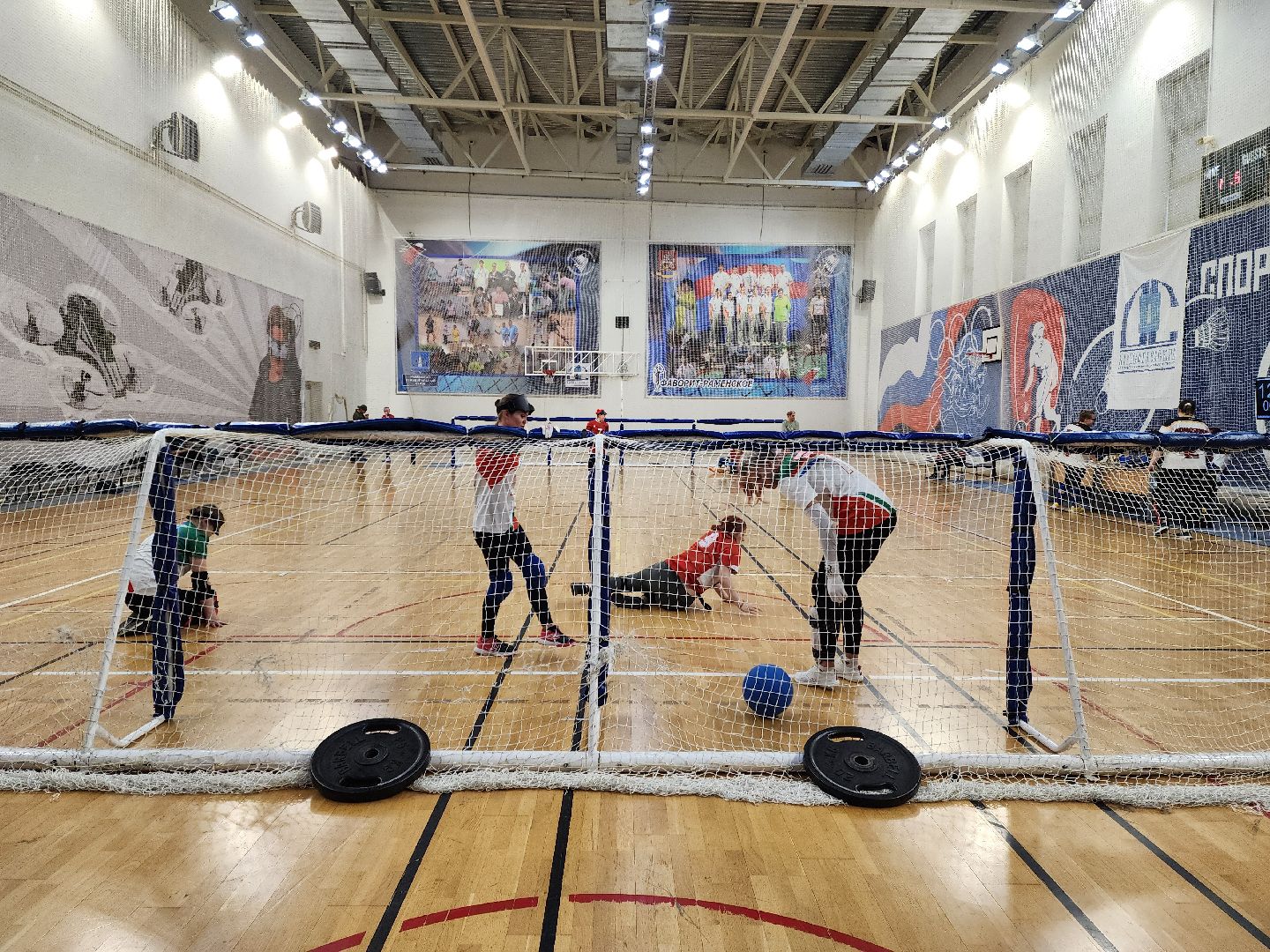 раменское, спорт, чемпионат московской области по голболу,