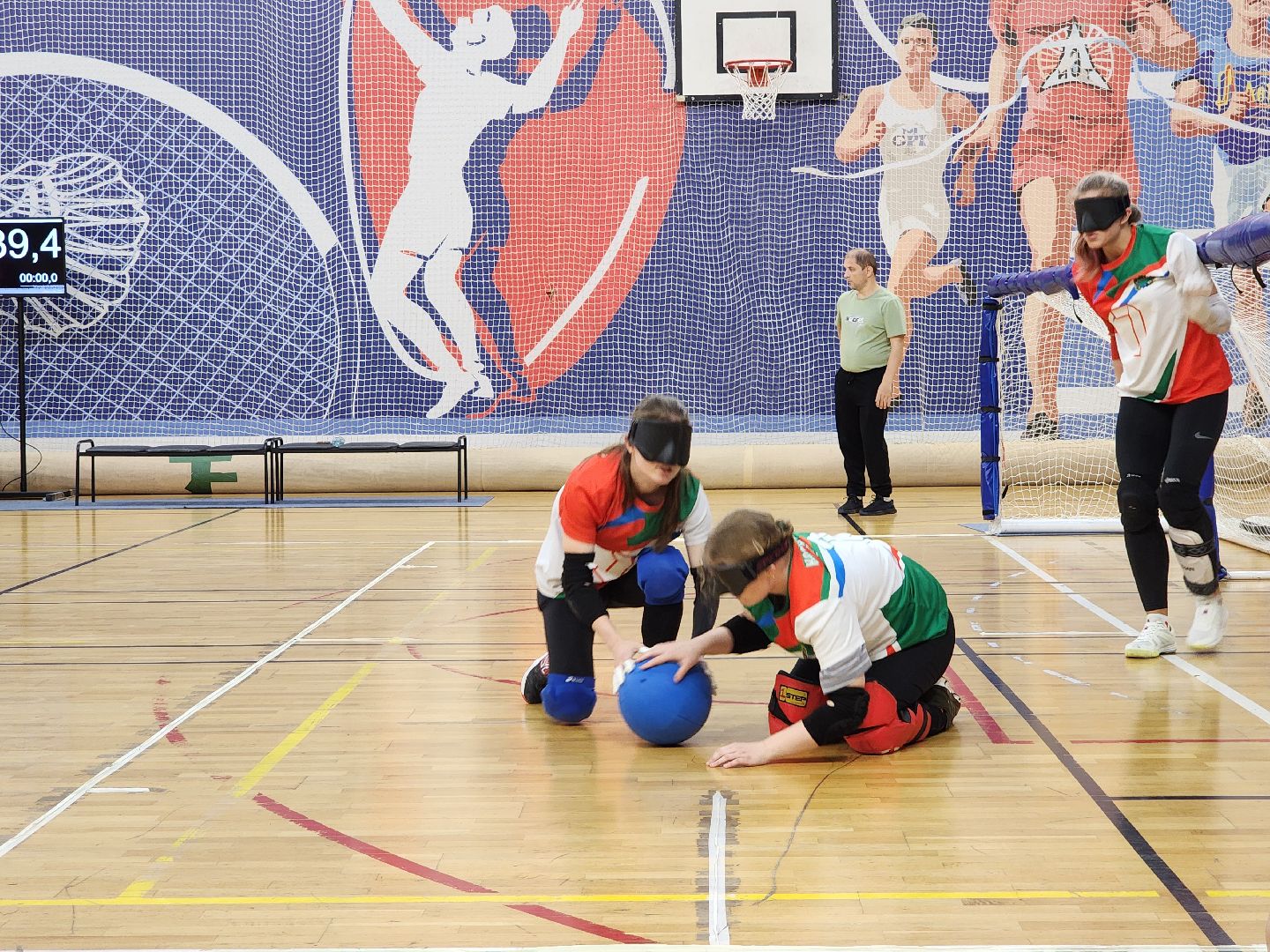 раменское, спорт, чемпионат московской области по голболу,