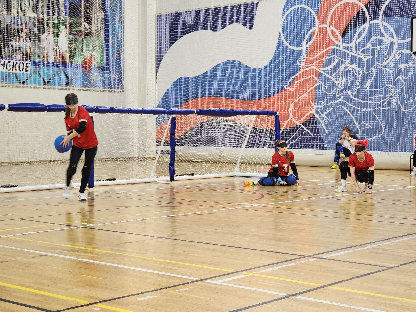 раменское, спорт, чемпионат московской области по голболу,