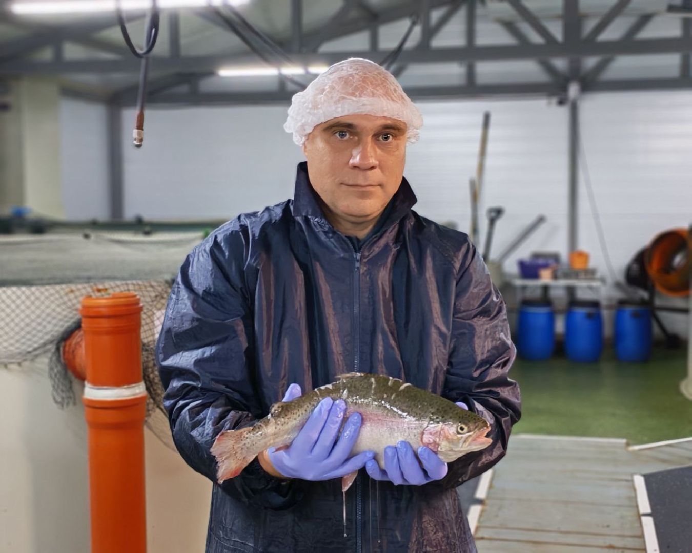 шатура, шатура экономика, шатура сельское хозяйство, форель,