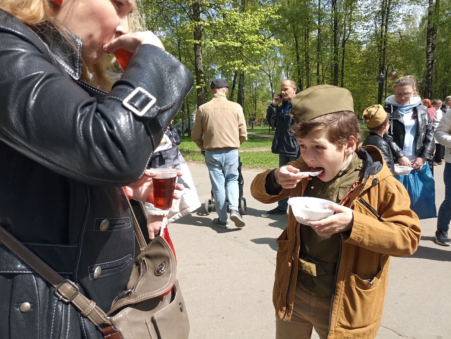 Серпухов, Подмосковье, 9 Мая, концерт, парк, праздник, День Победы