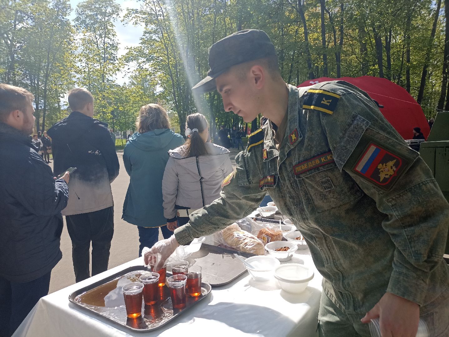 Серпухов, Подмосковье, 9 Мая, концерт, парк, праздник, День Победы