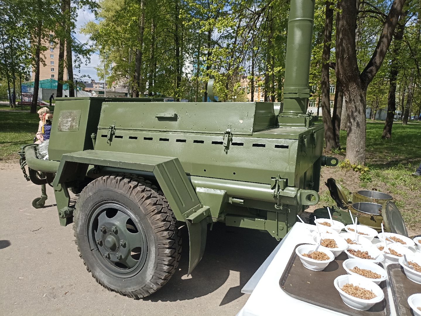 Серпухов, Подмосковье, 9 Мая, концерт, парк, праздник, День Победы