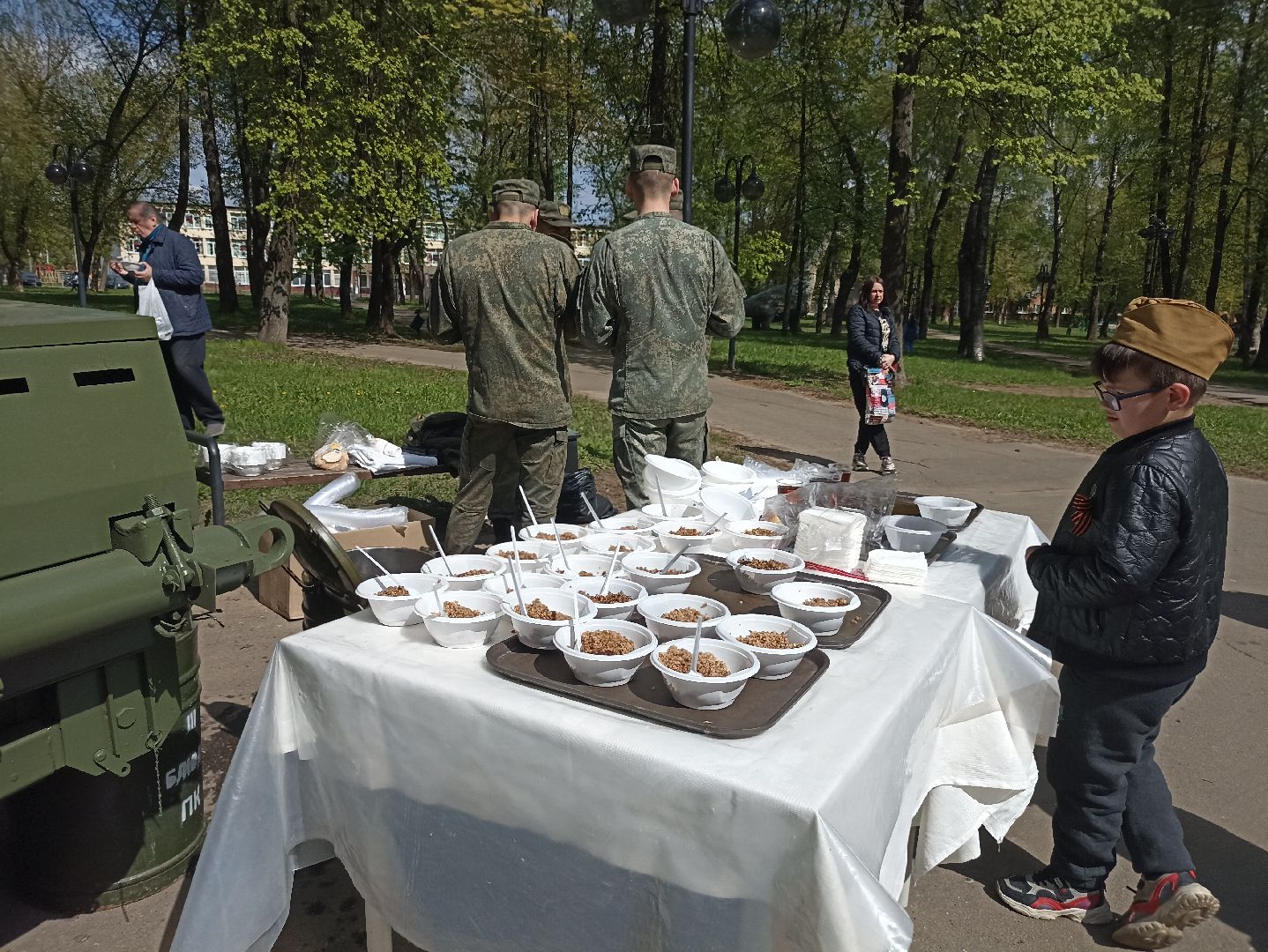 Серпухов, Подмосковье, 9 Мая, концерт, парк, праздник, День Победы