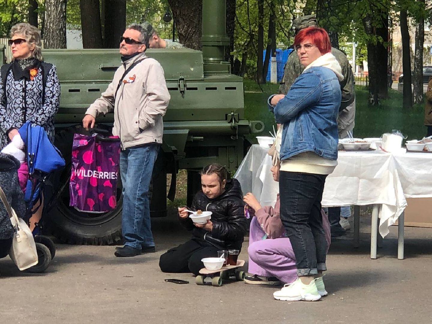 Серпухов, Подмосковье, 9 Мая, концерт, парк, праздник, День Победы