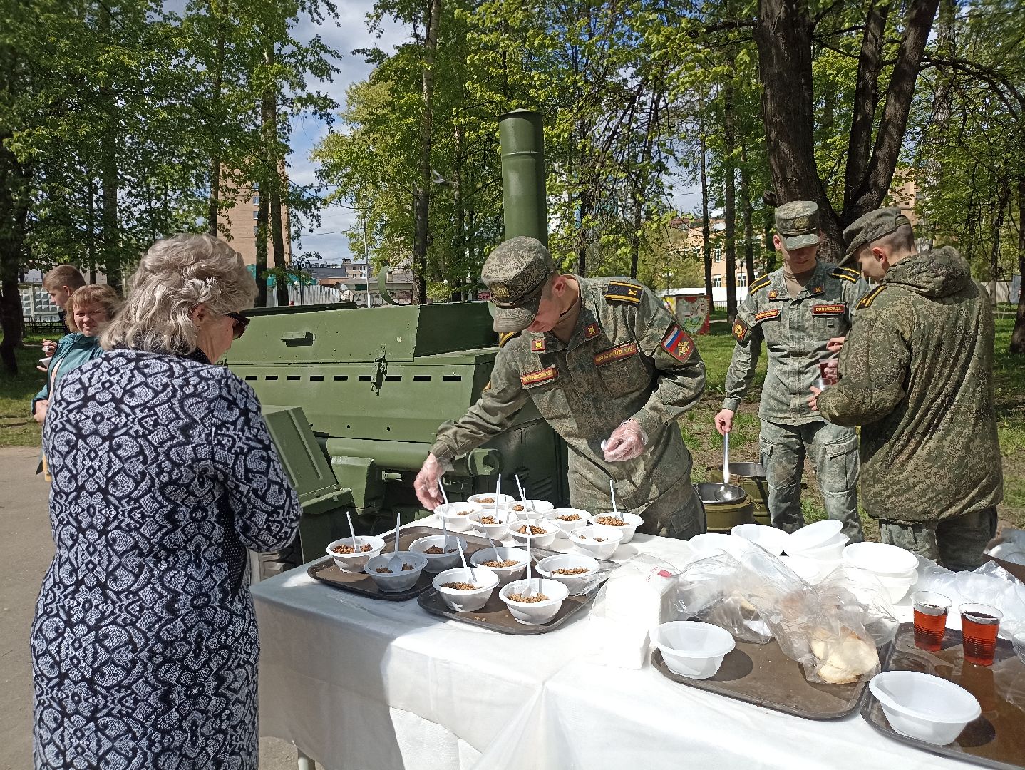Серпухов, Подмосковье, 9 Мая, концерт, парк, праздник, День Победы