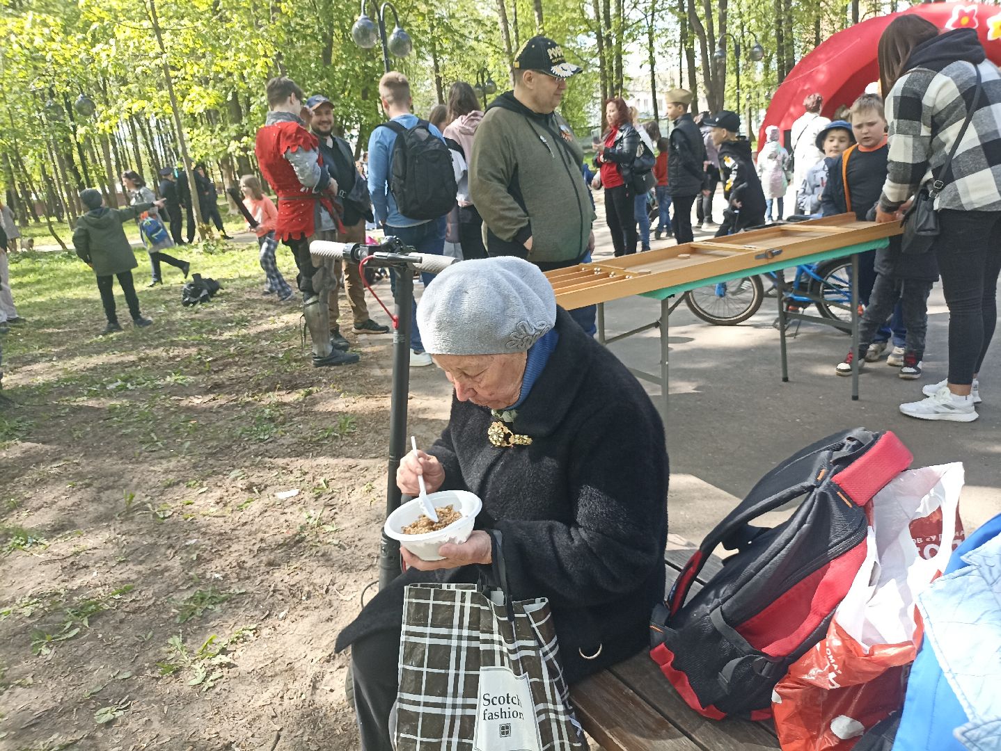 Серпухов, Подмосковье, 9 Мая, концерт, парк, праздник, День Победы