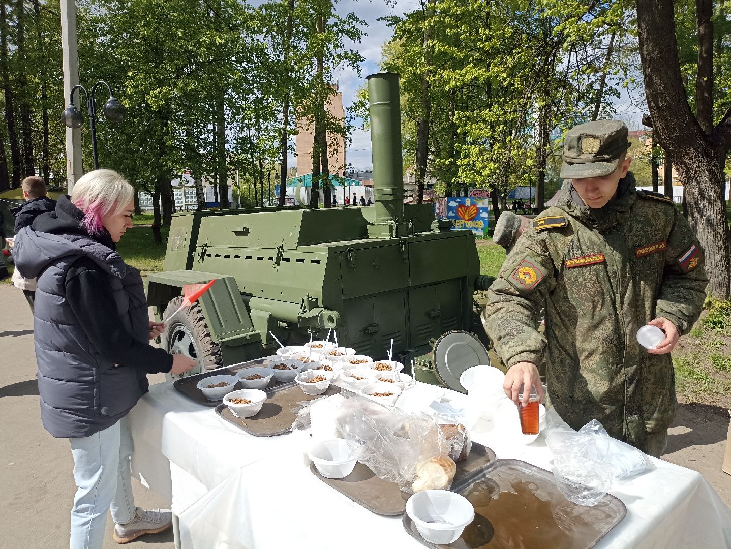 Серпухов, Подмосковье, 9 Мая, концерт, парк, праздник, День Победы
