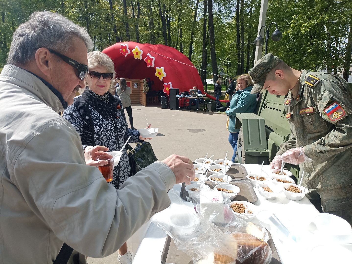 Серпухов, Подмосковье, 9 Мая, концерт, парк, праздник, День Победы