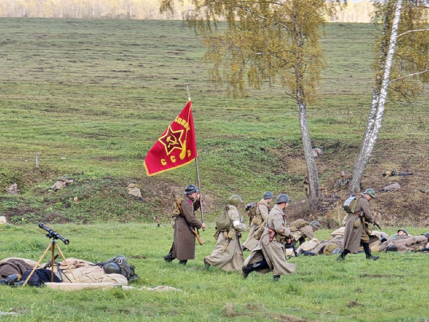можайск, можайский муниципальный округ, подмосковье, военно-исторический фестиваль, москва за нами, бородинское поле, общество, туризм, битва за москву, виктор полосухин,