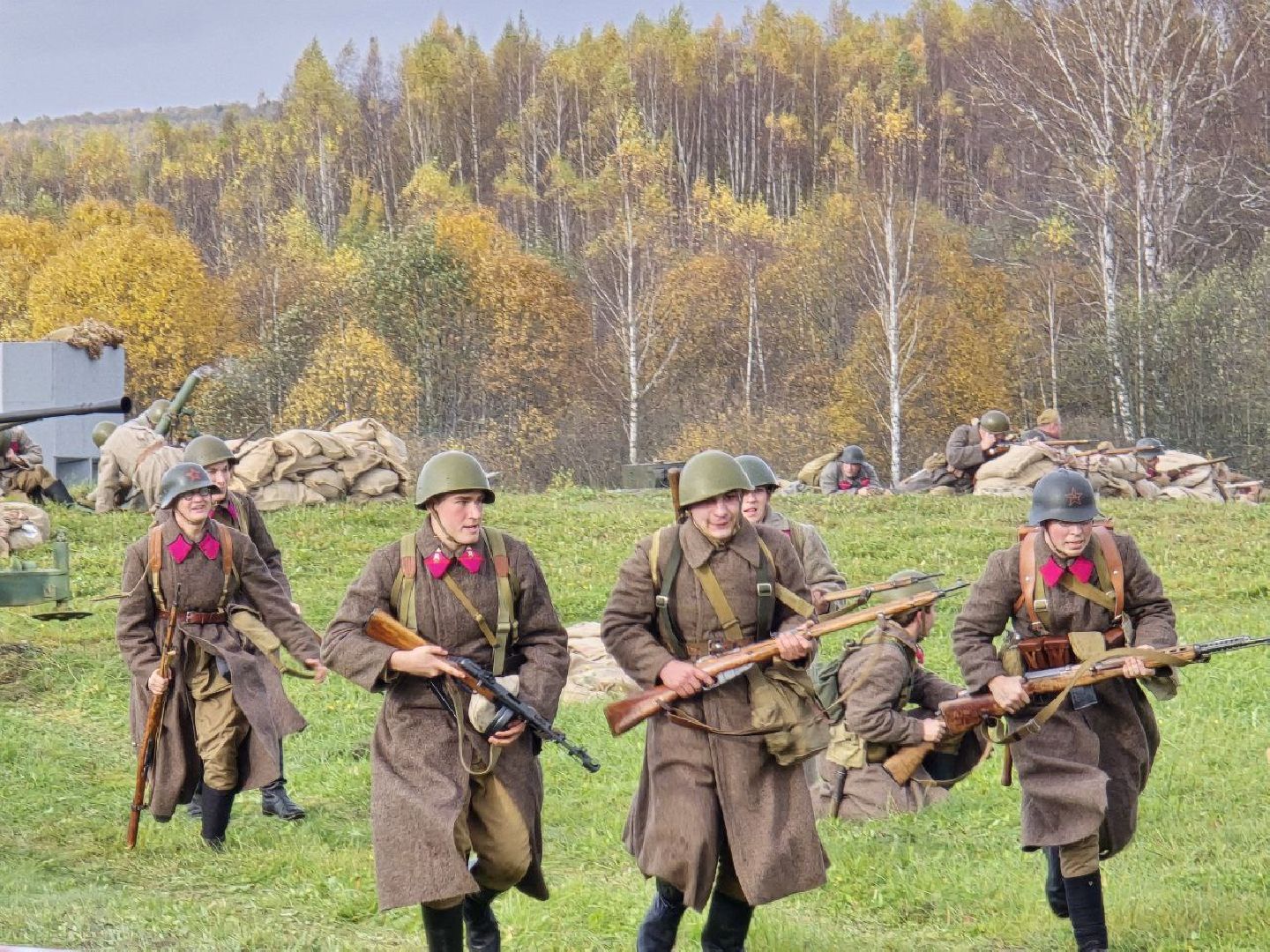 можайск, можайский муниципальный округ, подмосковье, военно-исторический фестиваль, москва за нами, бородинское поле, общество, туризм, битва за москву, виктор полосухин,