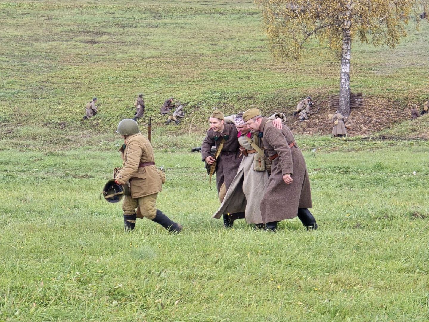 можайск, можайский муниципальный округ, подмосковье, военно-исторический фестиваль, москва за нами, бородинское поле, общество, туризм, битва за москву, виктор полосухин,