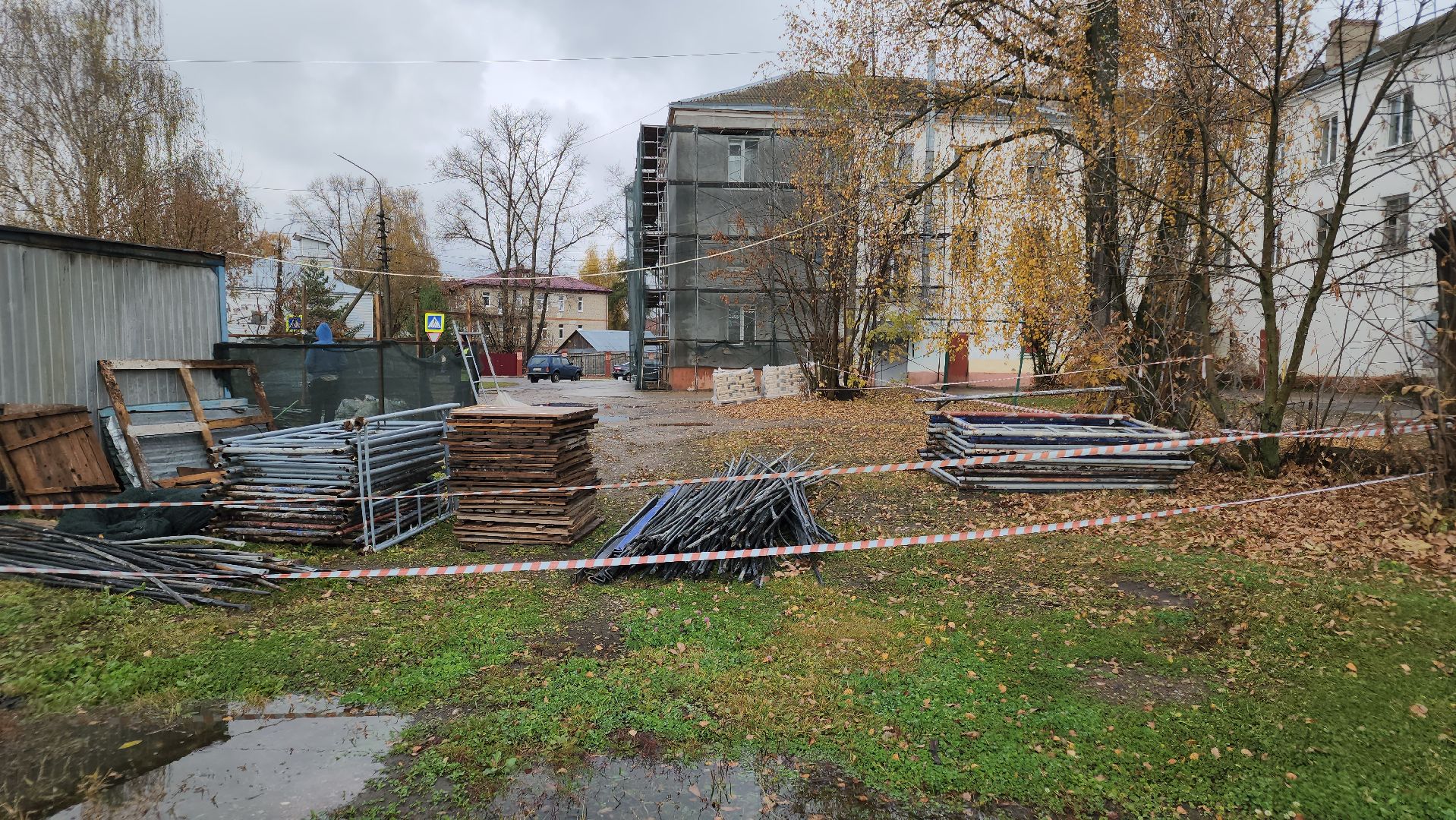 капитальный ремонт домов, ликино-дулево, орехово-зуевский округ,