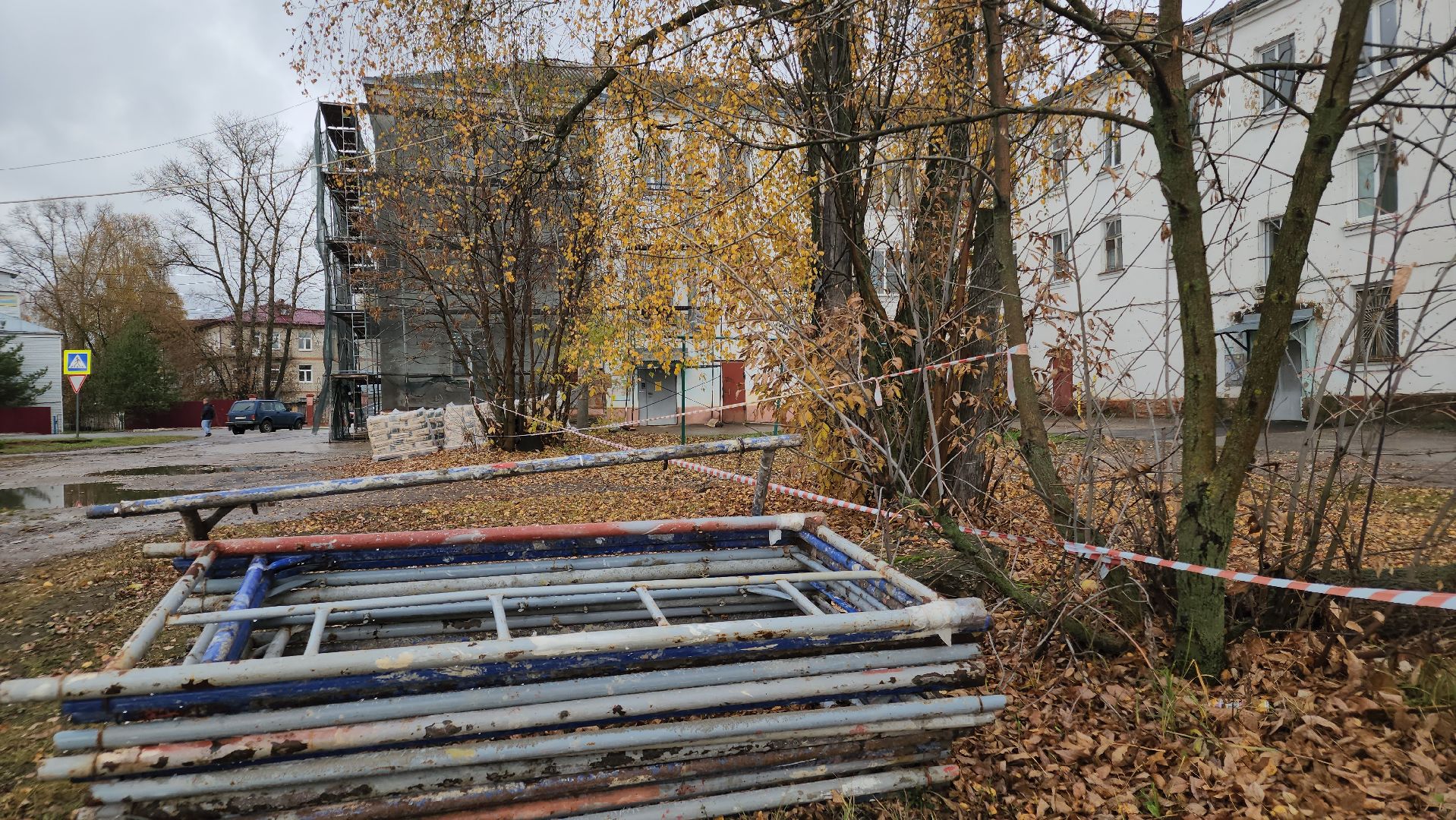 капитальный ремонт домов, ликино-дулево, орехово-зуевский округ,