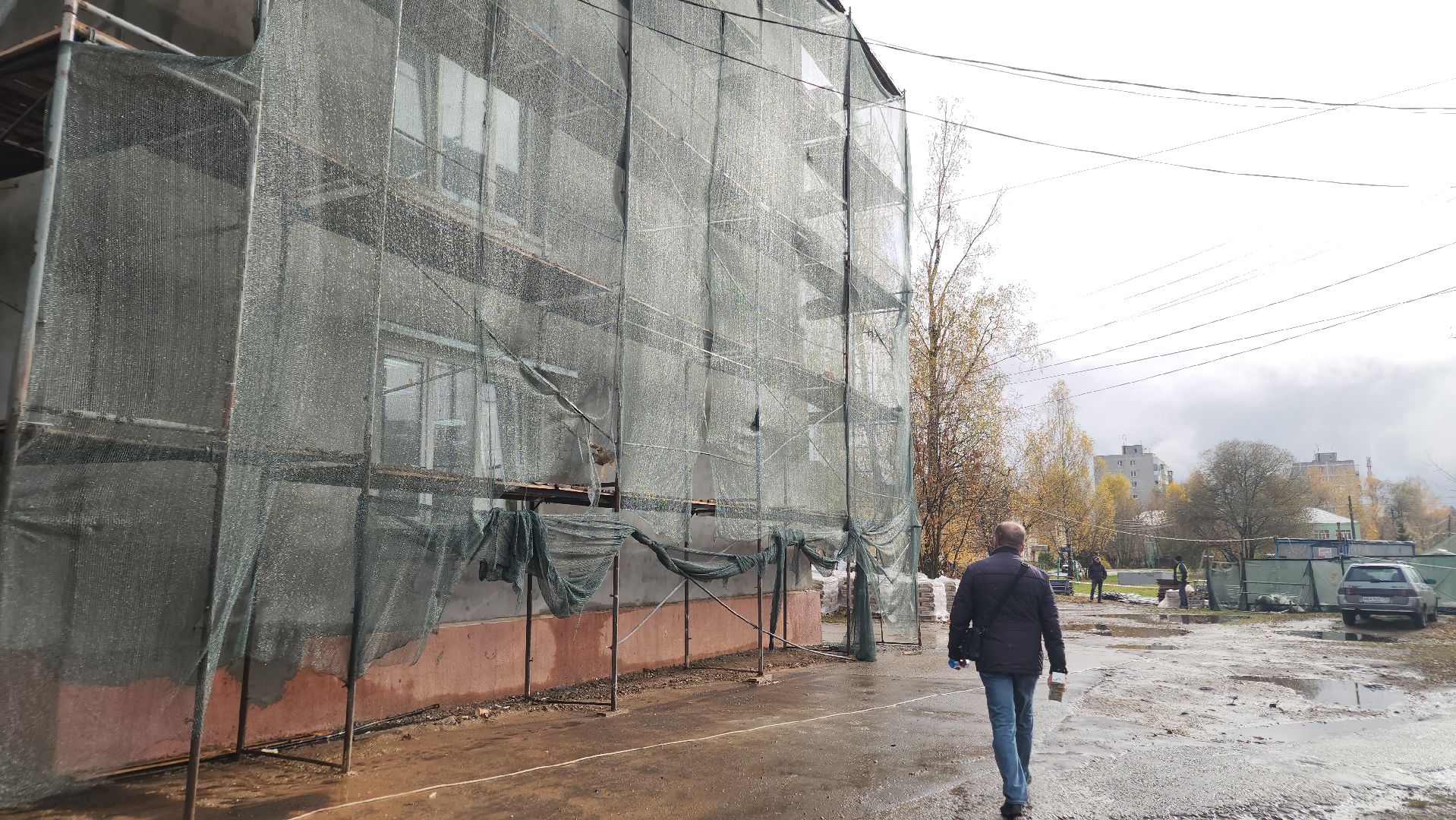 капитальный ремонт домов, ликино-дулево, орехово-зуевский округ,