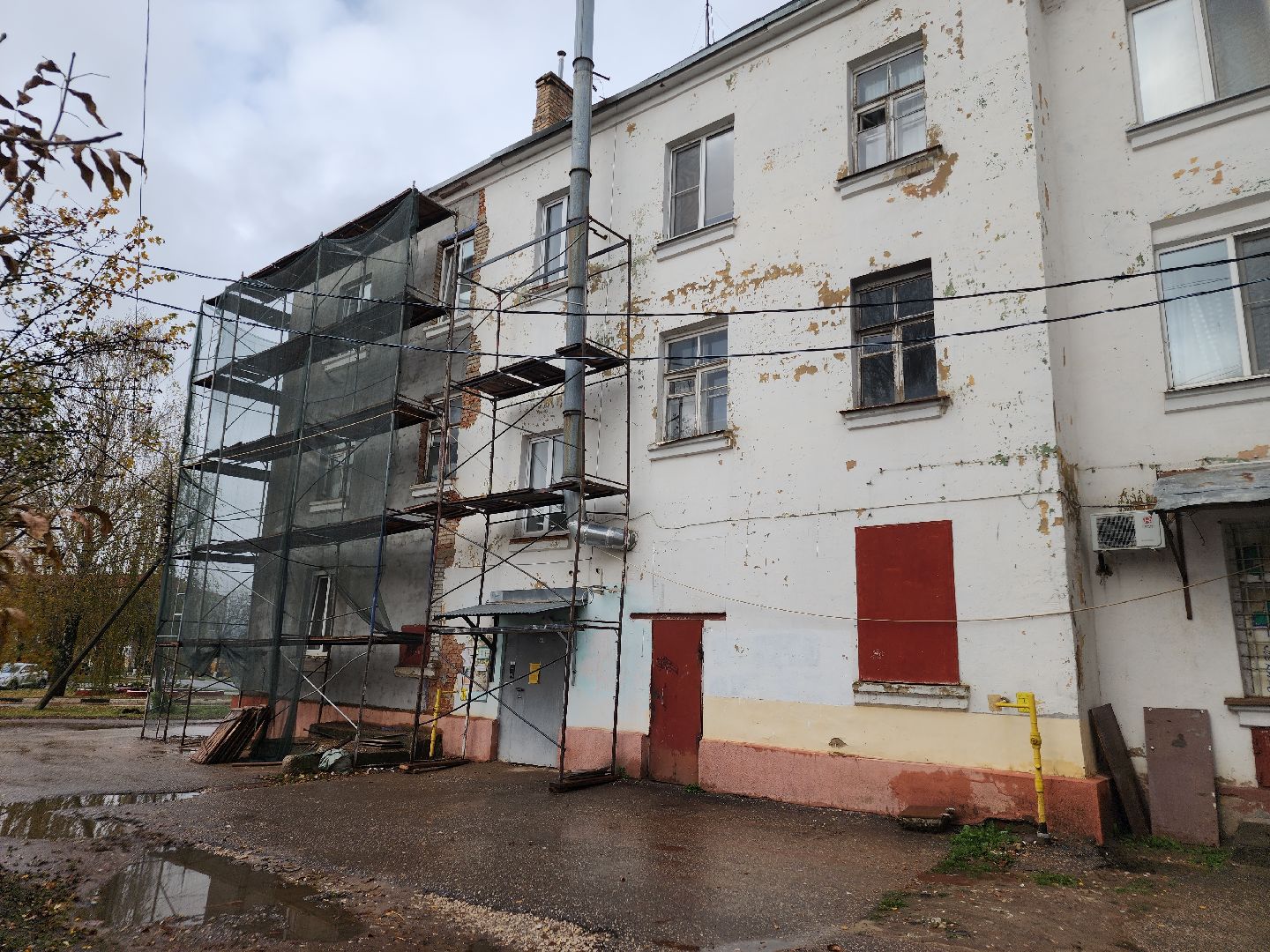 капитальный ремонт домов, ликино-дулево, орехово-зуевский округ,