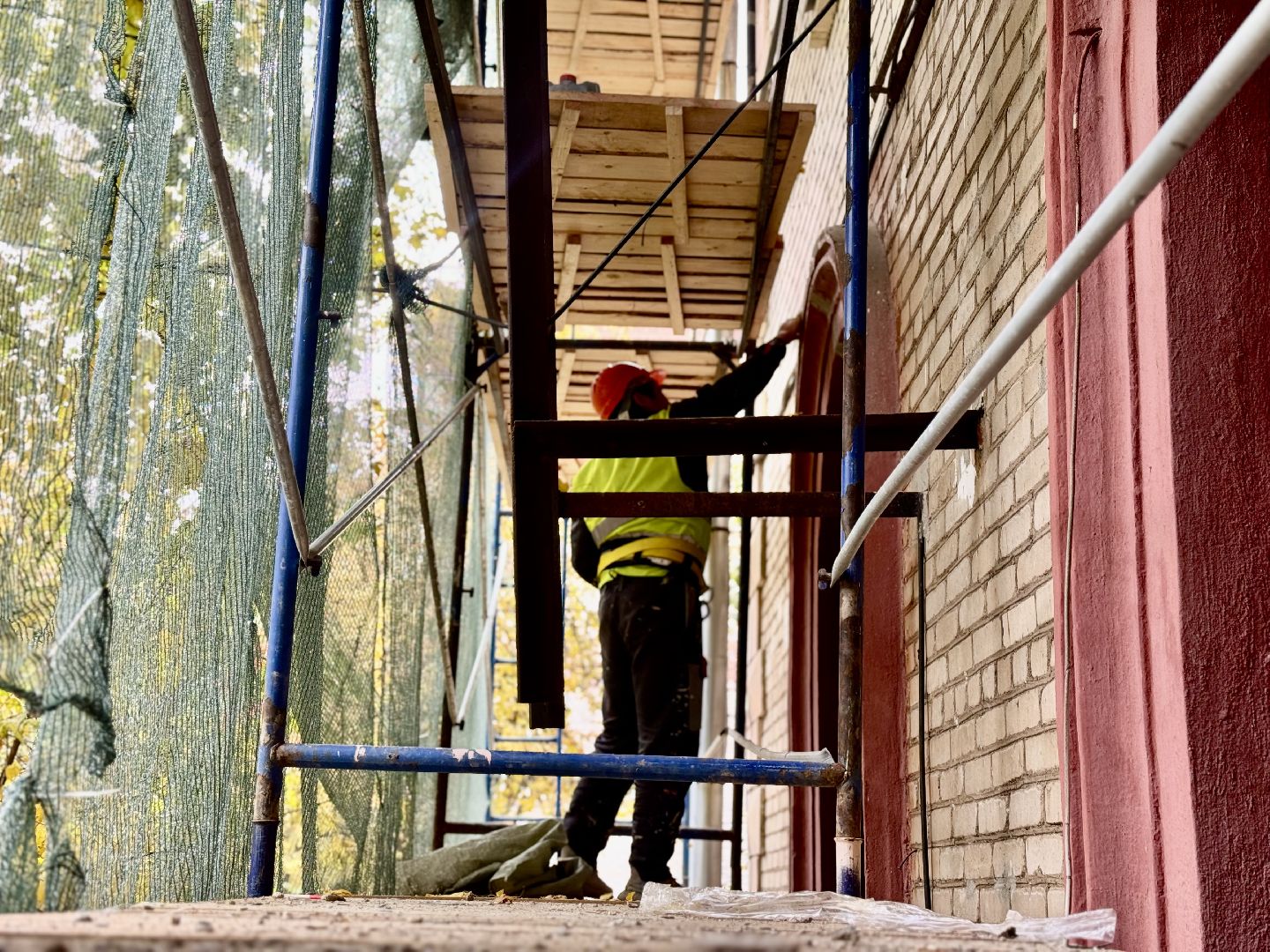 ремонт крыши, ленинский округ, фасад дома, капитальный ремонт,