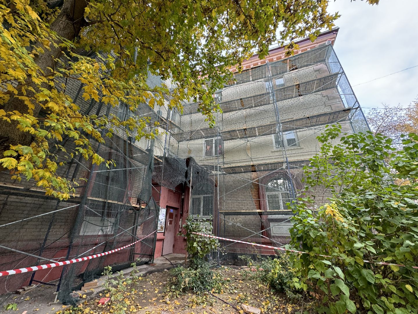 ремонт крыши, ленинский округ, фасад дома, капитальный ремонт,