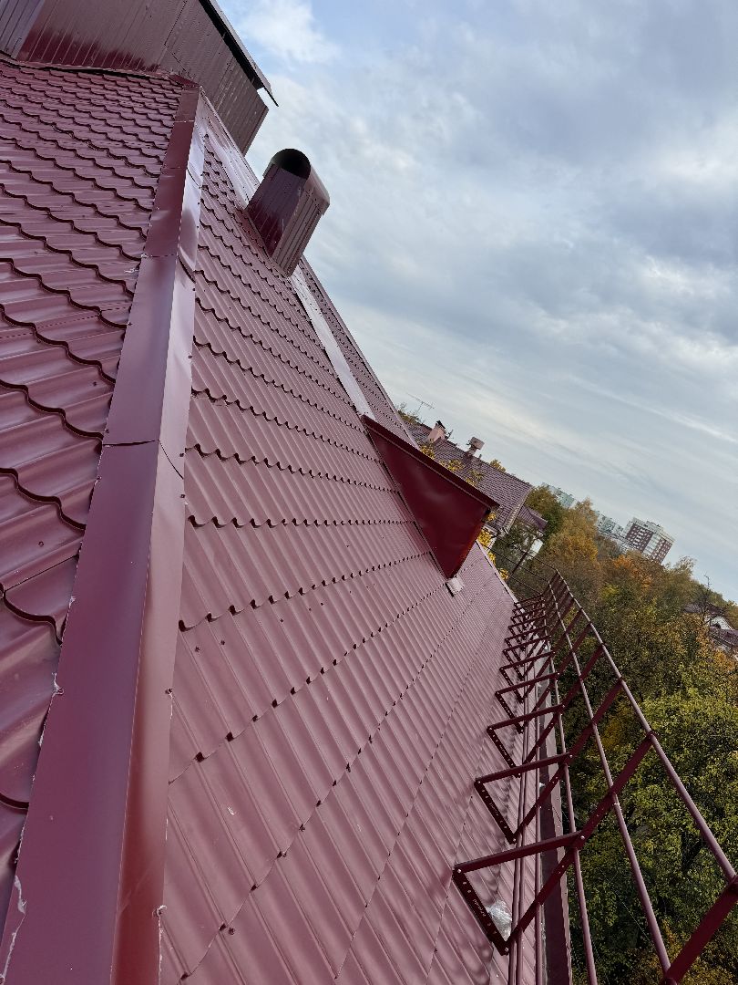 ремонт крыши, ленинский округ, фасад дома, капитальный ремонт,