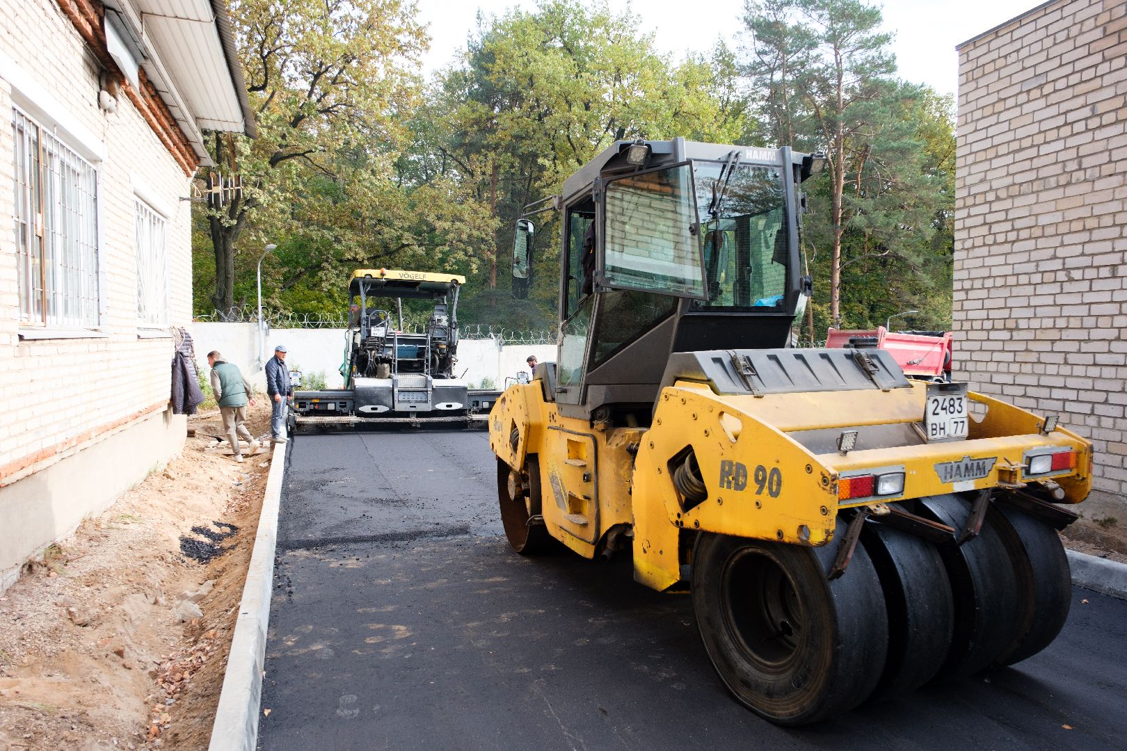 строительство , лыткарино, очистные, очистные сооружения, оздоровление волги,