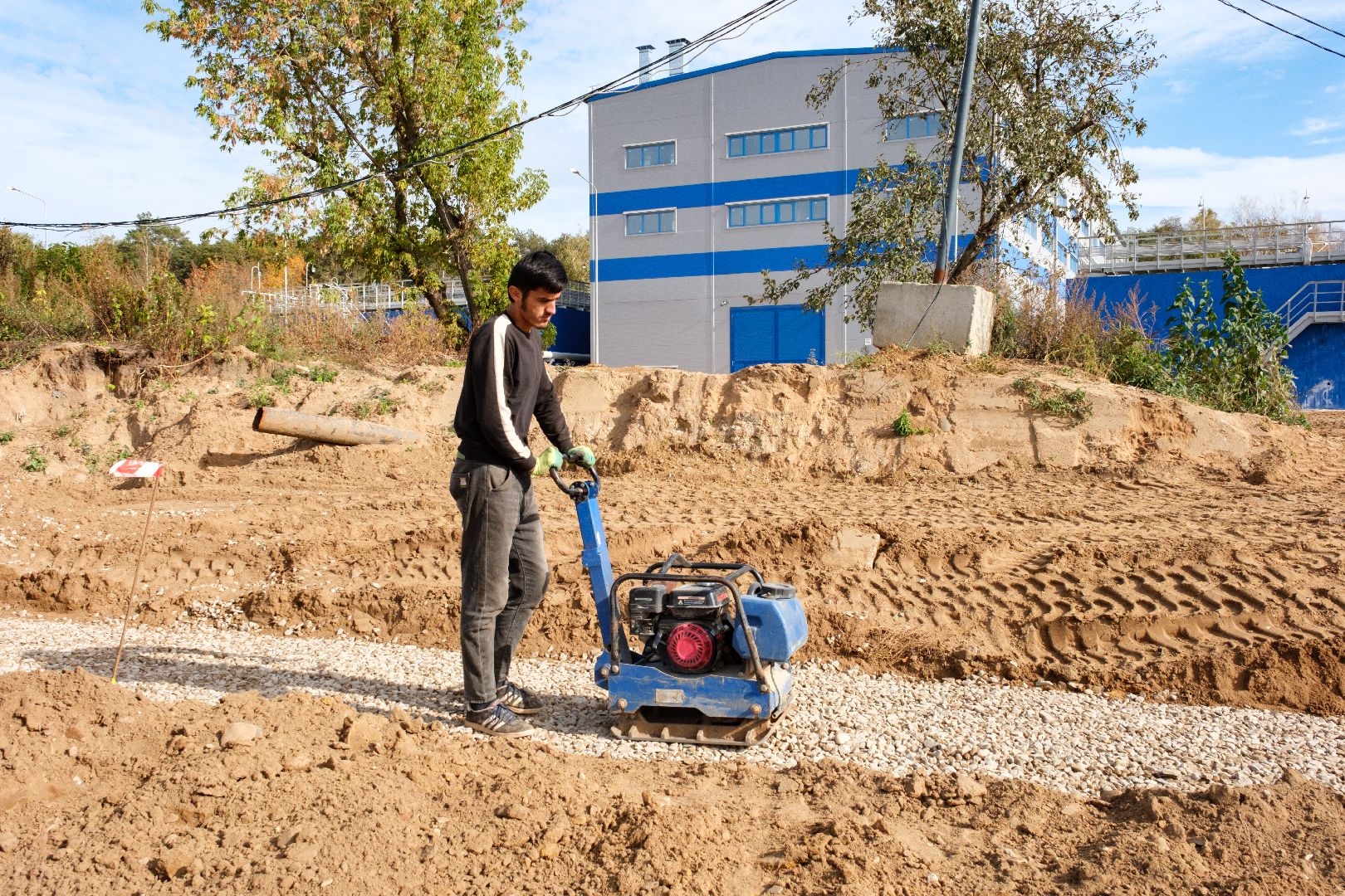 строительство , лыткарино, очистные, очистные сооружения, оздоровление волги,