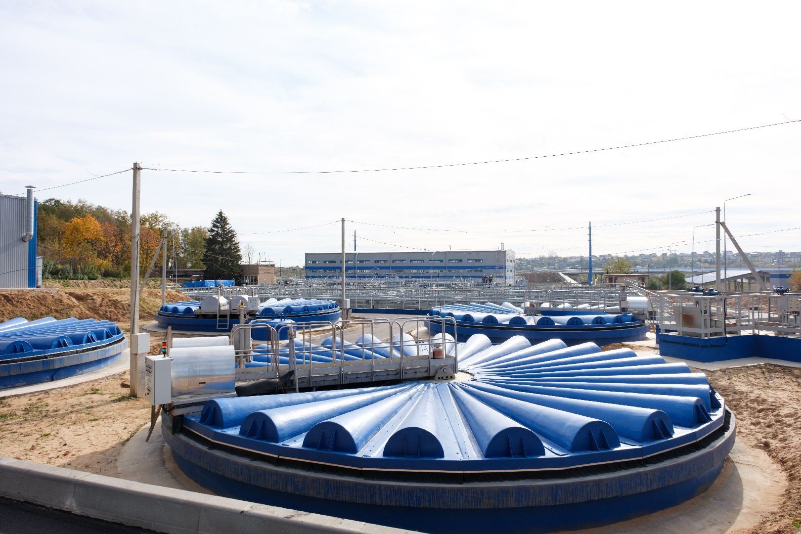 строительство , лыткарино, очистные, очистные сооружения, оздоровление волги,