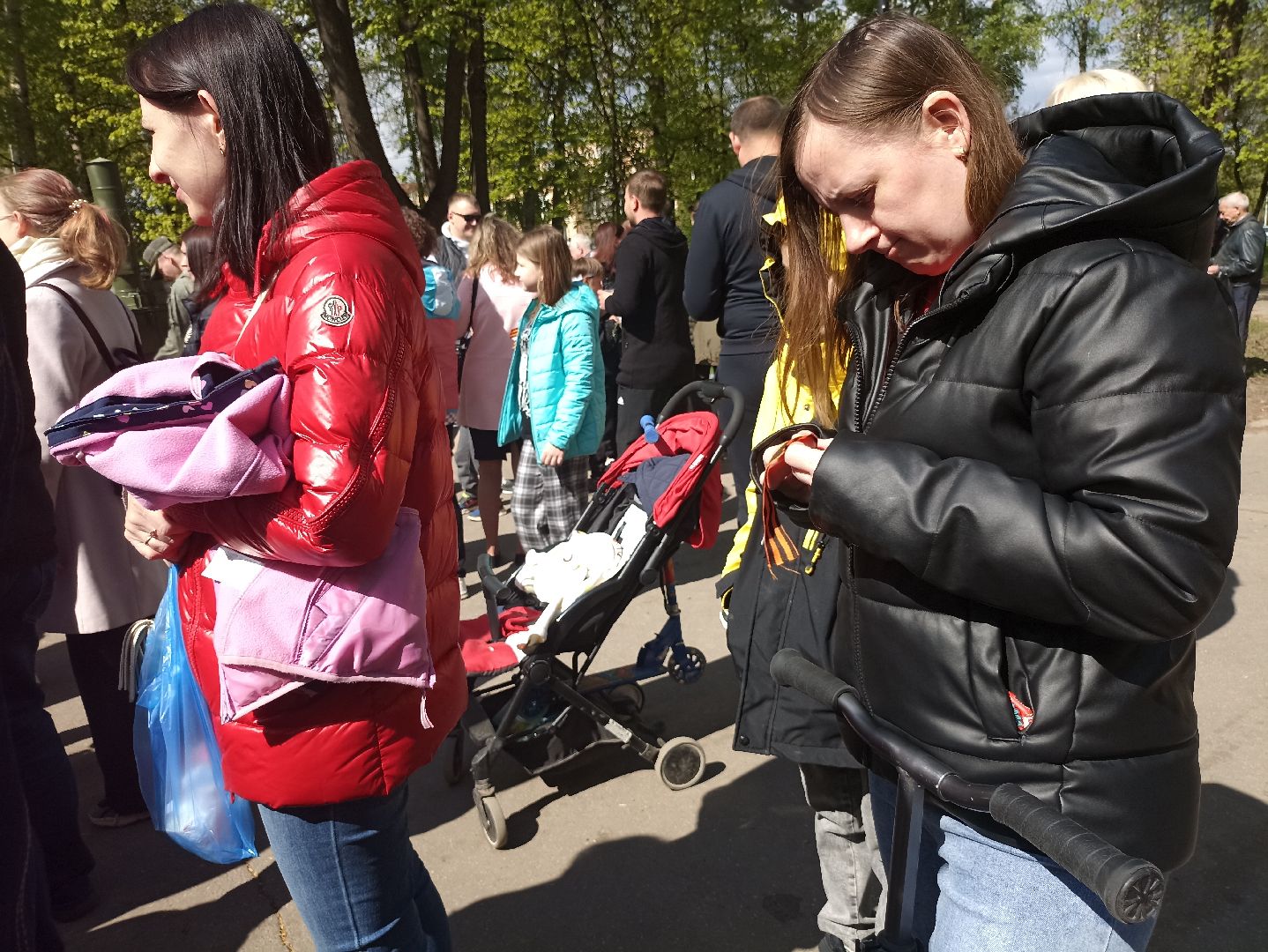 Серпухов, Подмосковье, 9 Мая, концерт, парк, праздник, День Победы