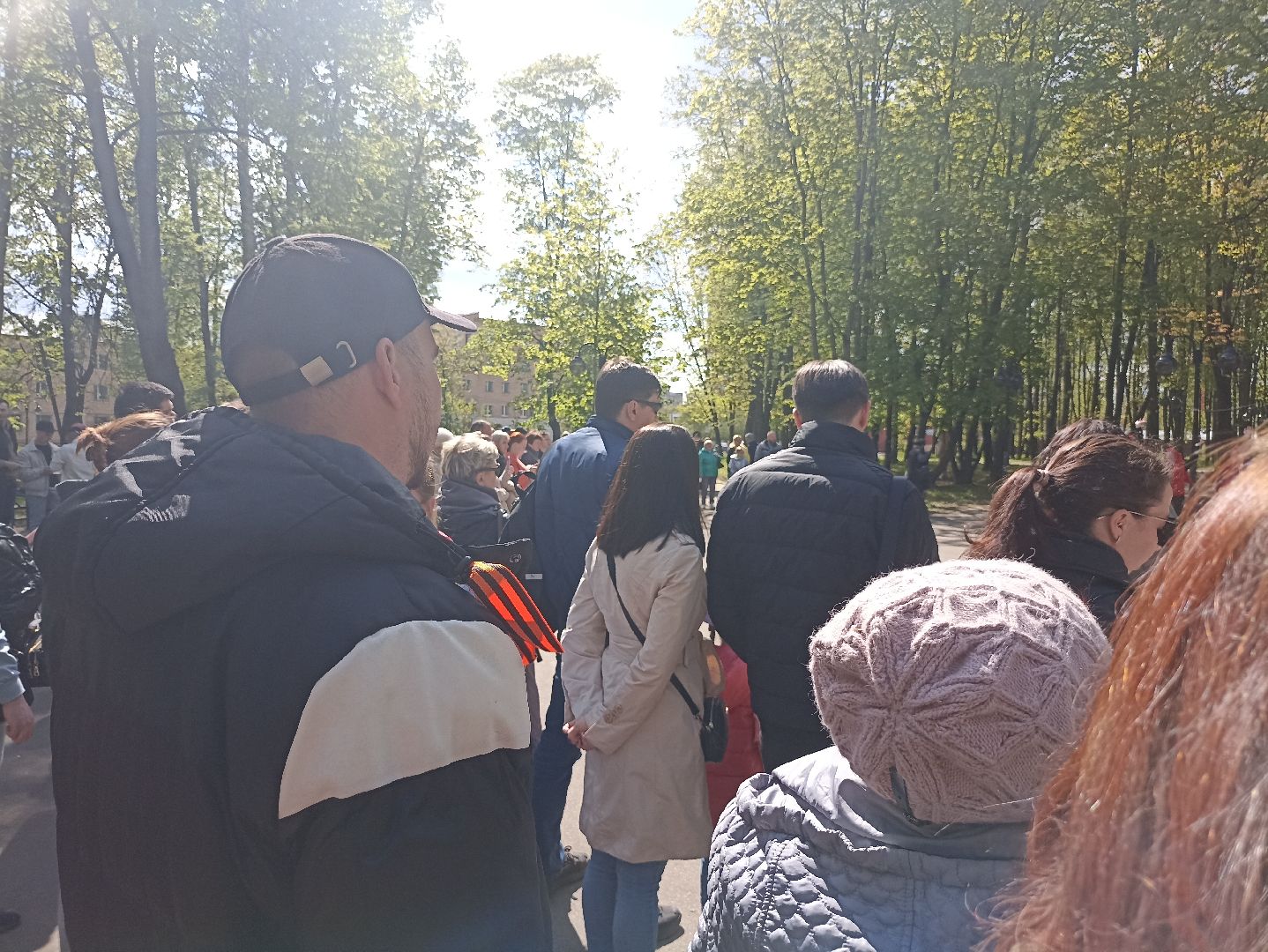 Серпухов, Подмосковье, 9 Мая, концерт, парк, праздник, День Победы