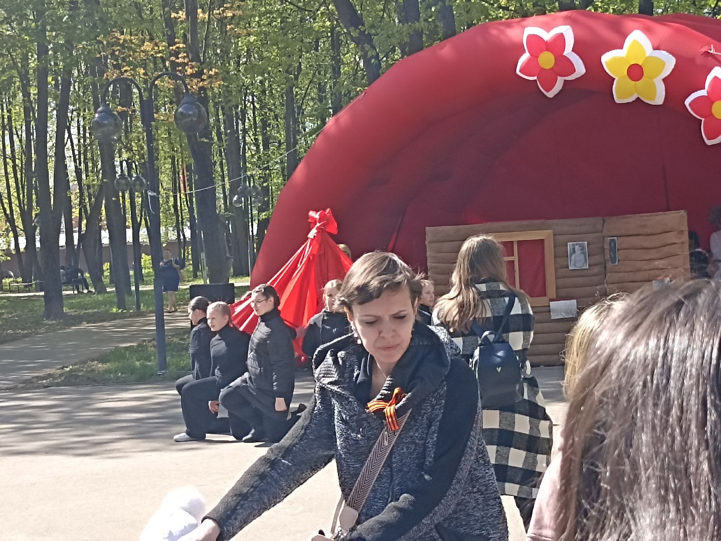 Серпухов, Подмосковье, 9 Мая, концерт, парк, праздник, День Победы