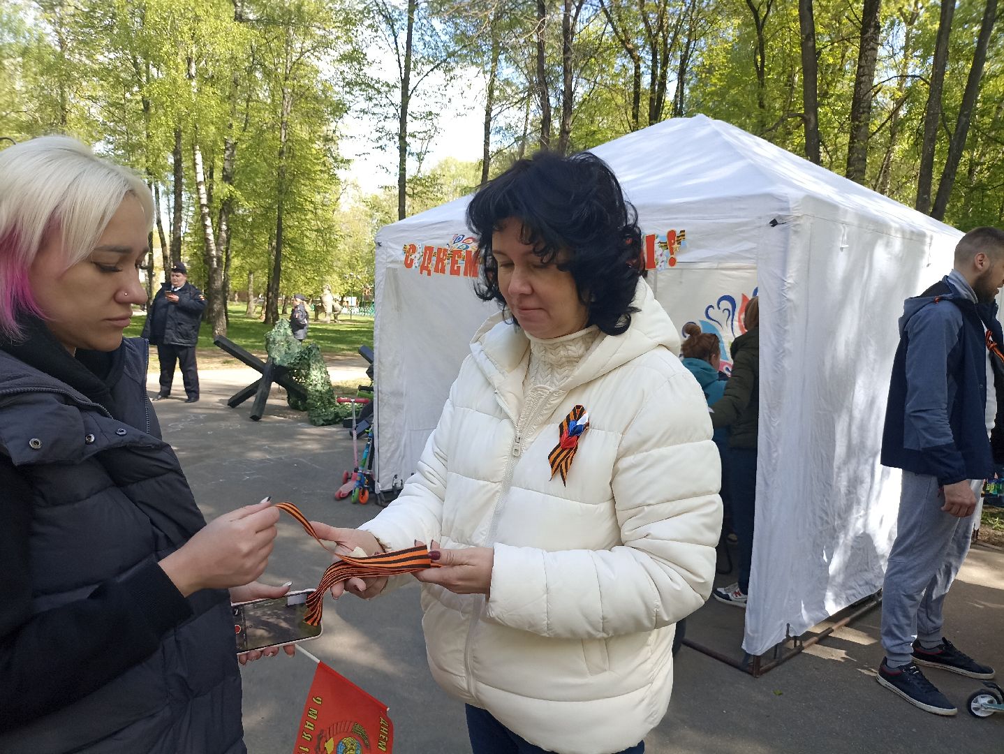 Серпухов, Подмосковье, 9 Мая, концерт, парк, праздник, День Победы