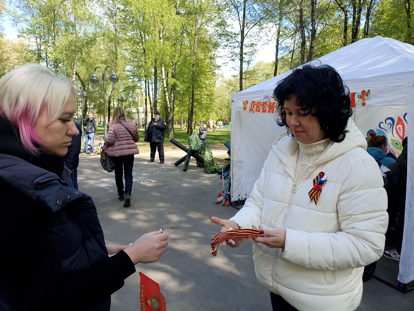 Серпухов, Подмосковье, 9 Мая, концерт, парк, праздник, День Победы