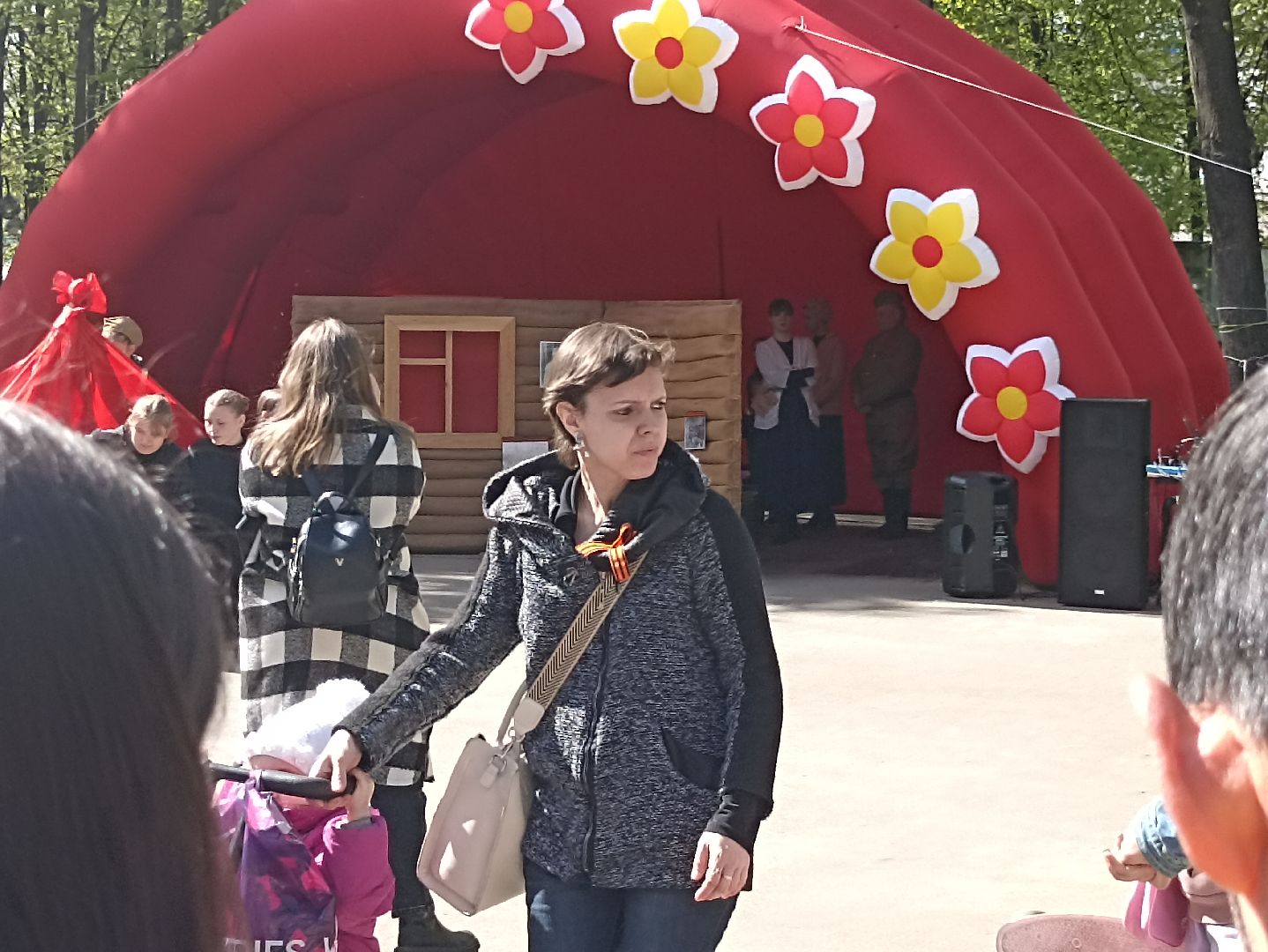 Серпухов, Подмосковье, 9 Мая, концерт, парк, праздник, День Победы