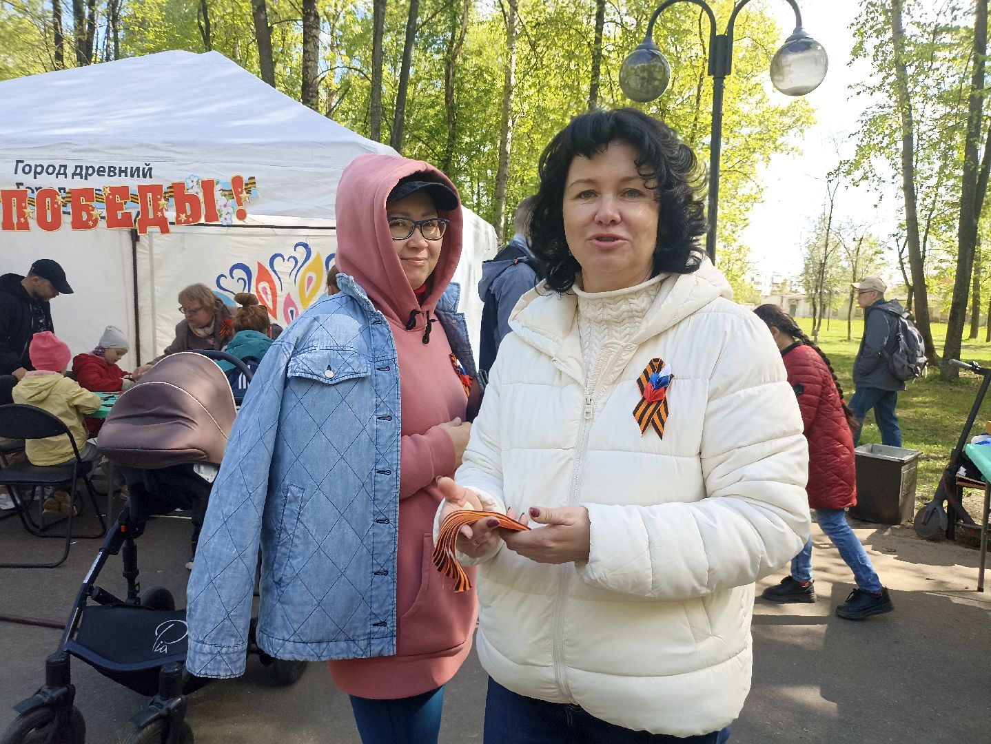 Серпухов, Подмосковье, 9 Мая, концерт, парк, праздник, День Победы