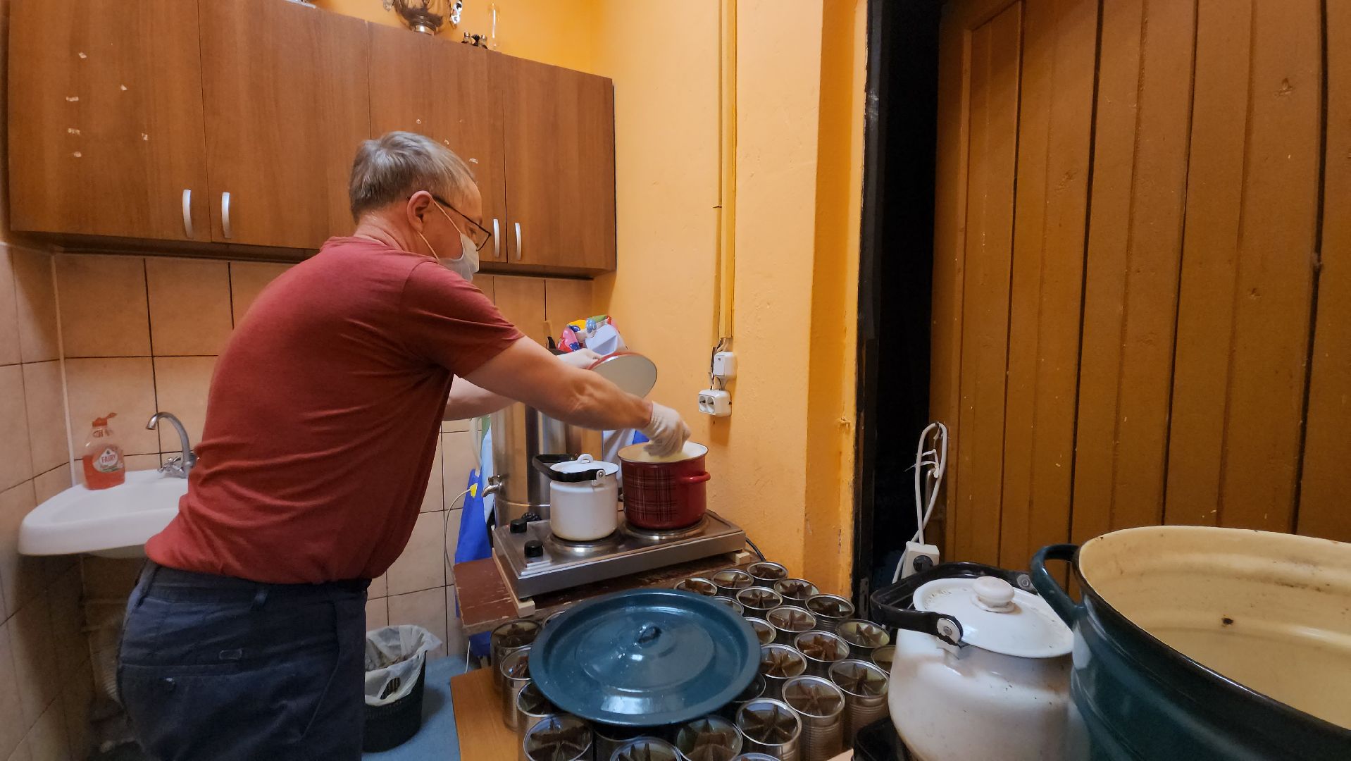 Сво, Парафин, окопные свечи, гуманирная помощь, Лобня ,