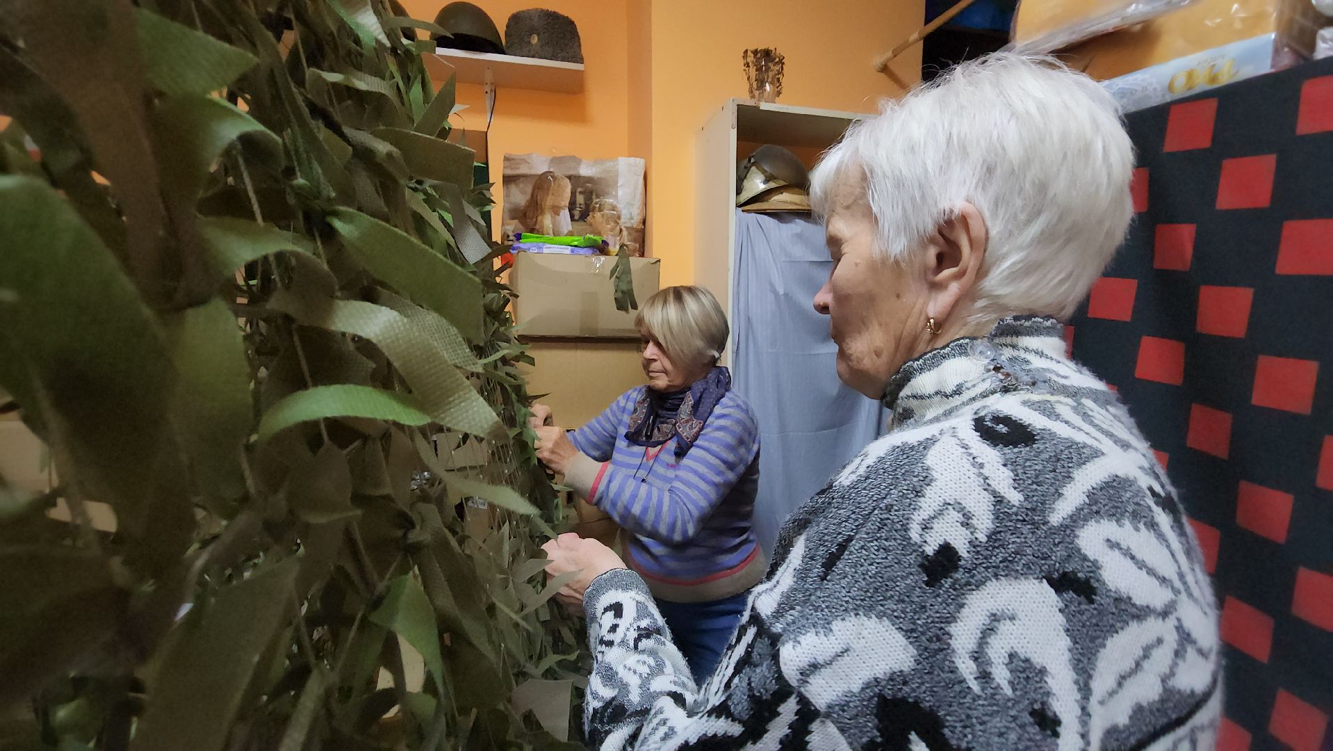 Сво, Парафин, окопные свечи, гуманирная помощь, Лобня ,
