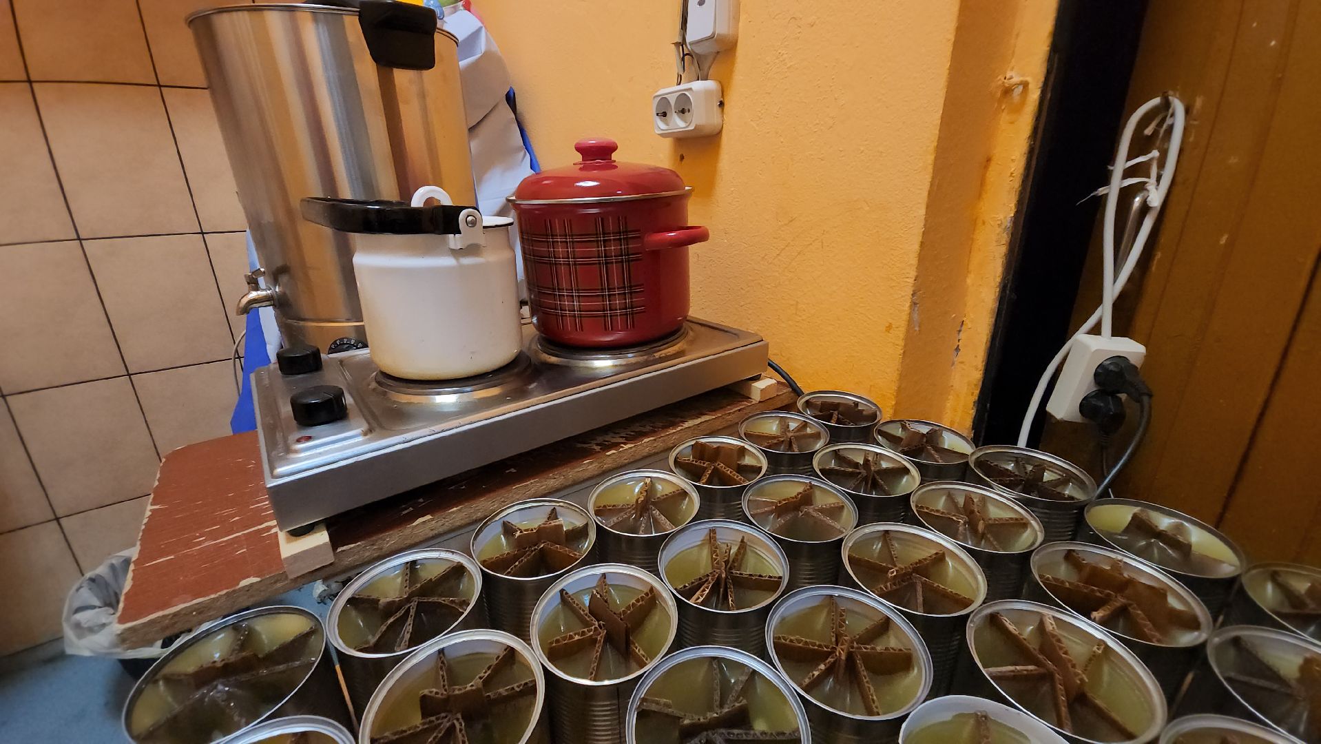 Сво, Парафин, окопные свечи, гуманирная помощь, Лобня ,