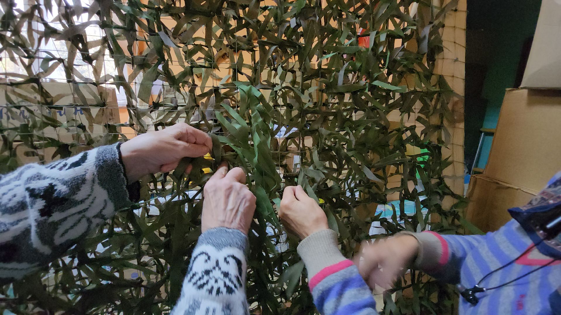 Сво, Парафин, окопные свечи, гуманирная помощь, Лобня ,