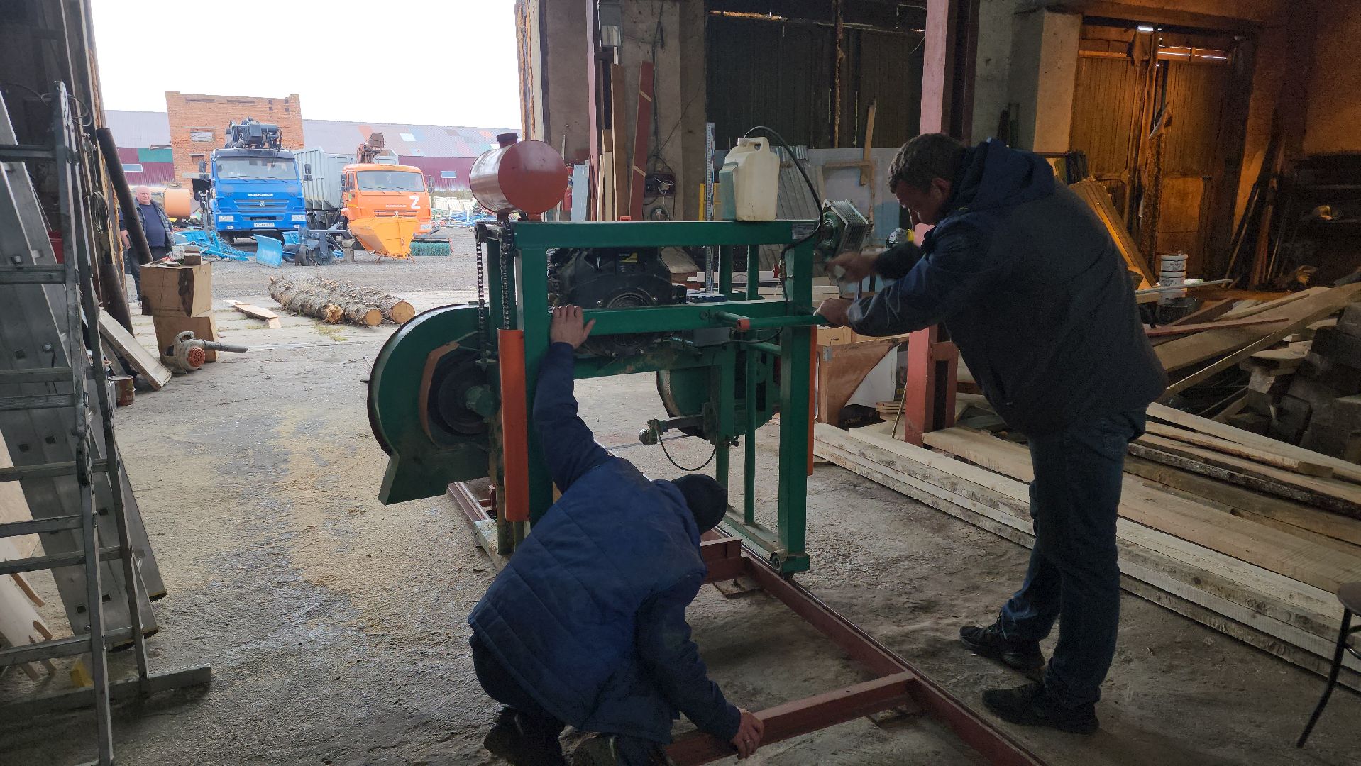 кашира, жкх, мбу благоустройство, содержание территорий, пилорама, дрова, доски, бруски, производство, ремонт,