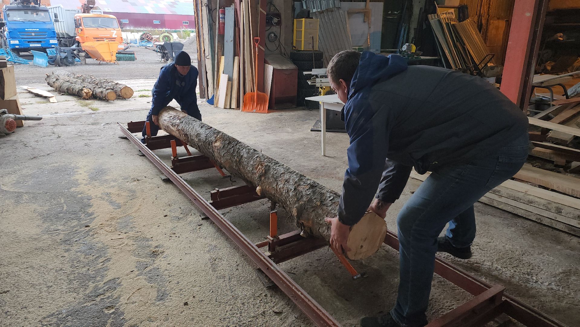 кашира, жкх, мбу благоустройство, содержание территорий, пилорама, дрова, доски, бруски, производство, ремонт,