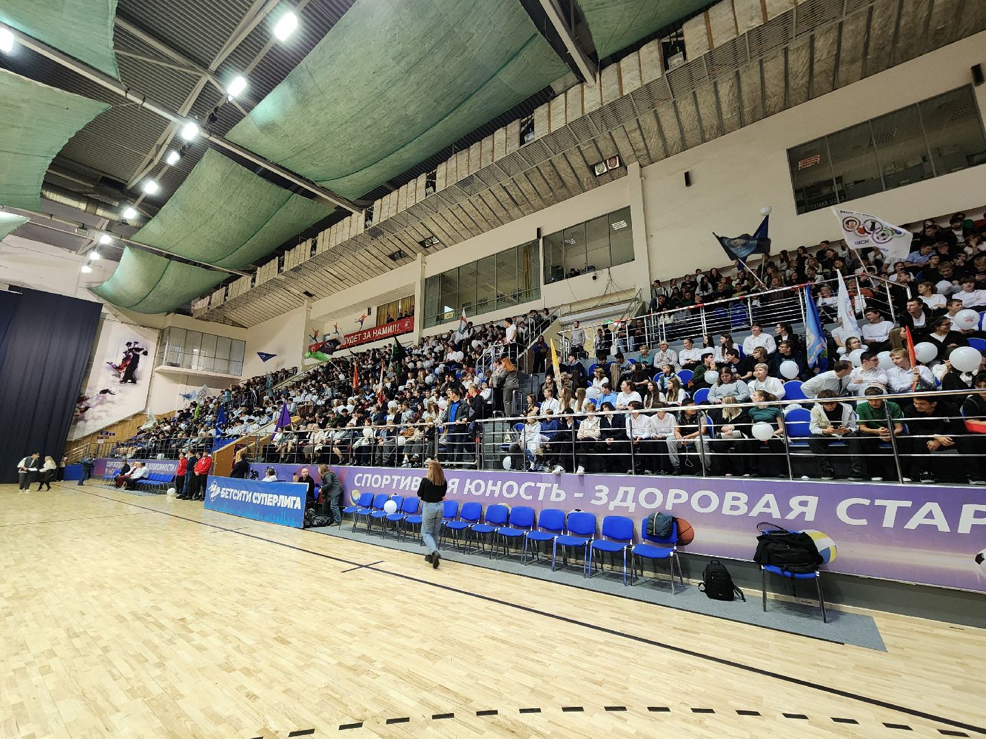 Подольск, Школьная лига, СК Юность ,Новый сезон,