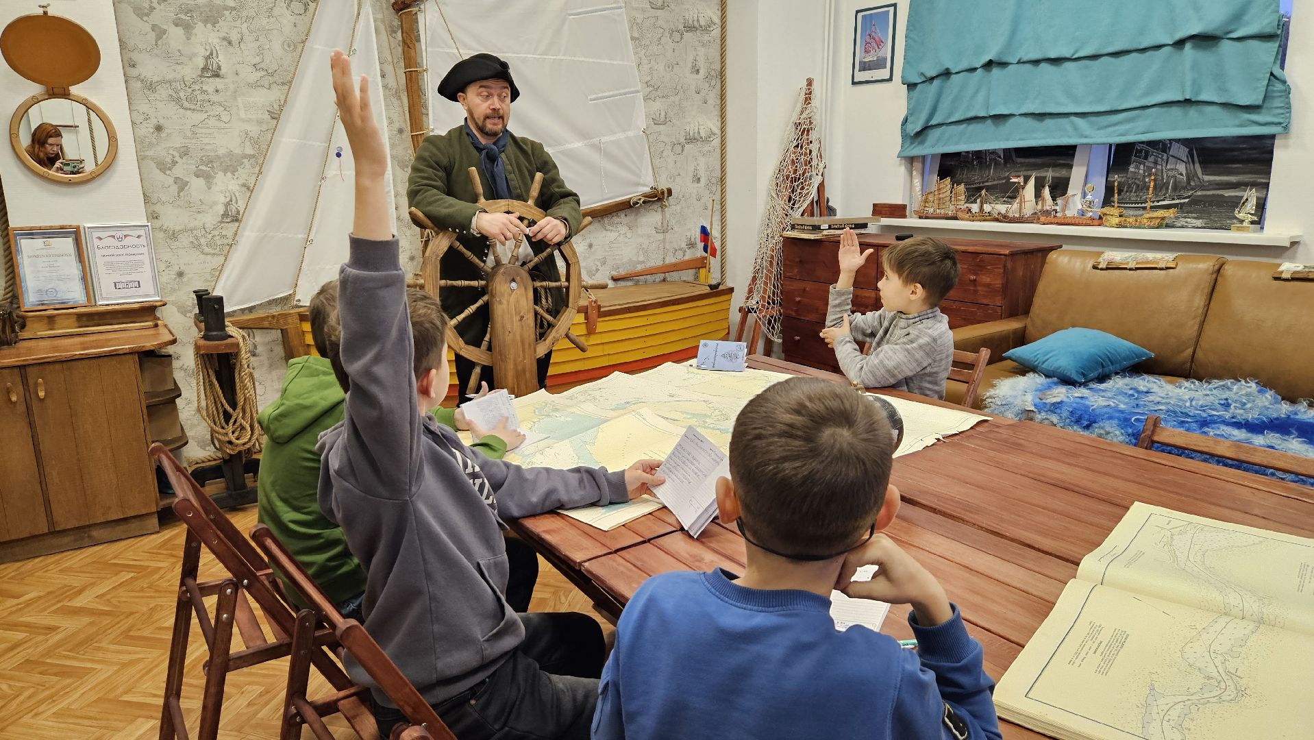 долгопрудный, дк вперед, кают-компания мечтайте,дети,